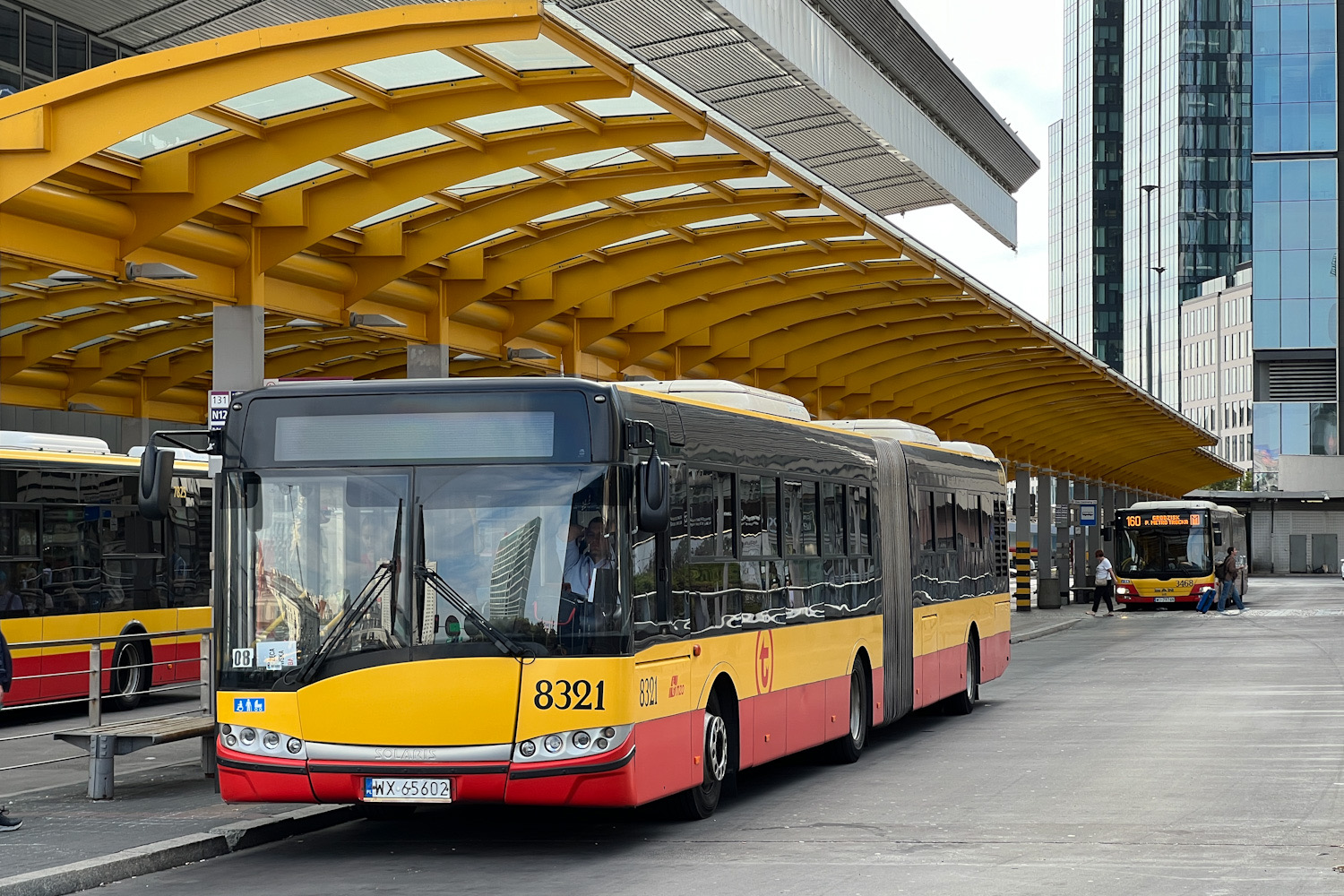Poland, Solaris Urbino III 18 # 8321