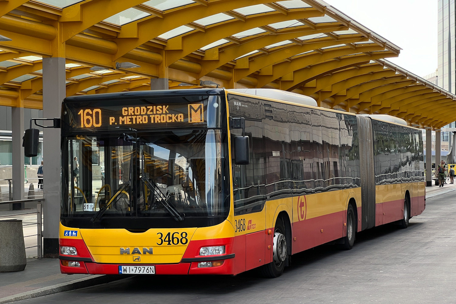 Польша, MAN A23 Lion's City G NG363 № 3468