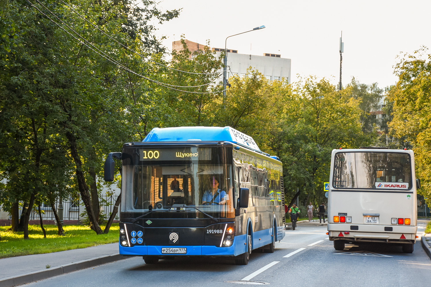 Москва, ЛиАЗ-5292.67 (CNG) № 191988