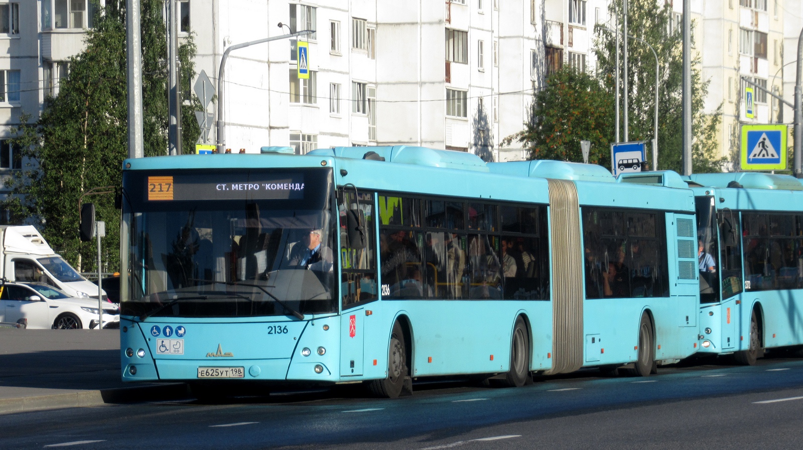 Санкт-Петербург, МАЗ-216.066 № 2136