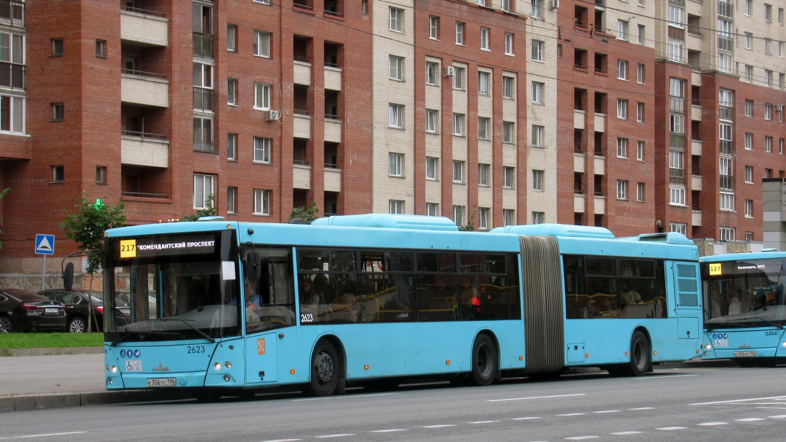 Санкт-Петербург, МАЗ-216.066 № 2623