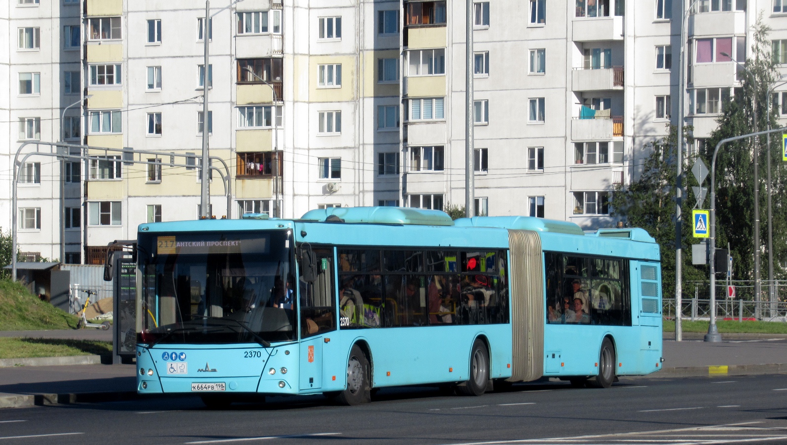 Санкт-Петербург, МАЗ-216.066 № 2370