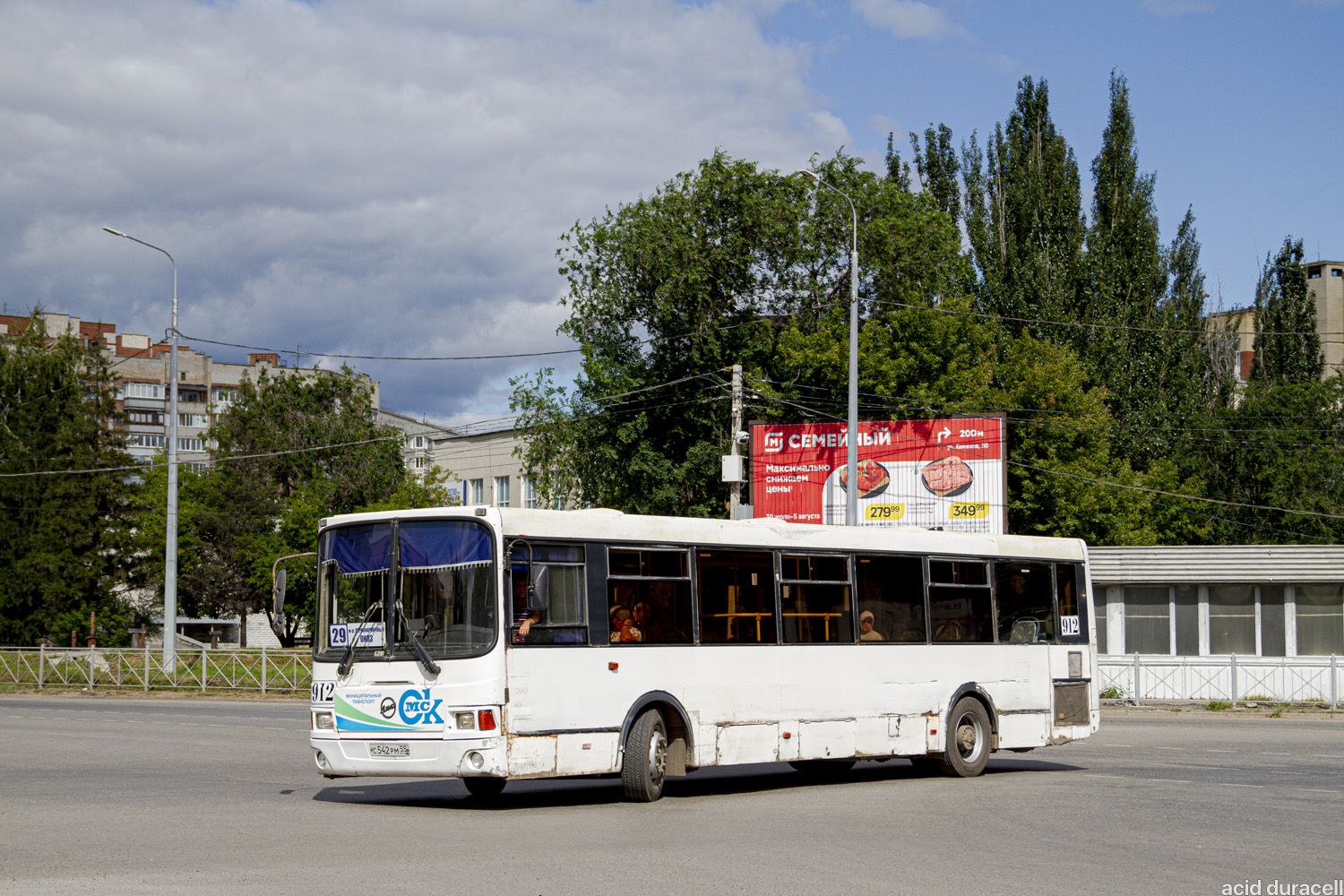 Омская область, ЛиАЗ-5256.53 № 912