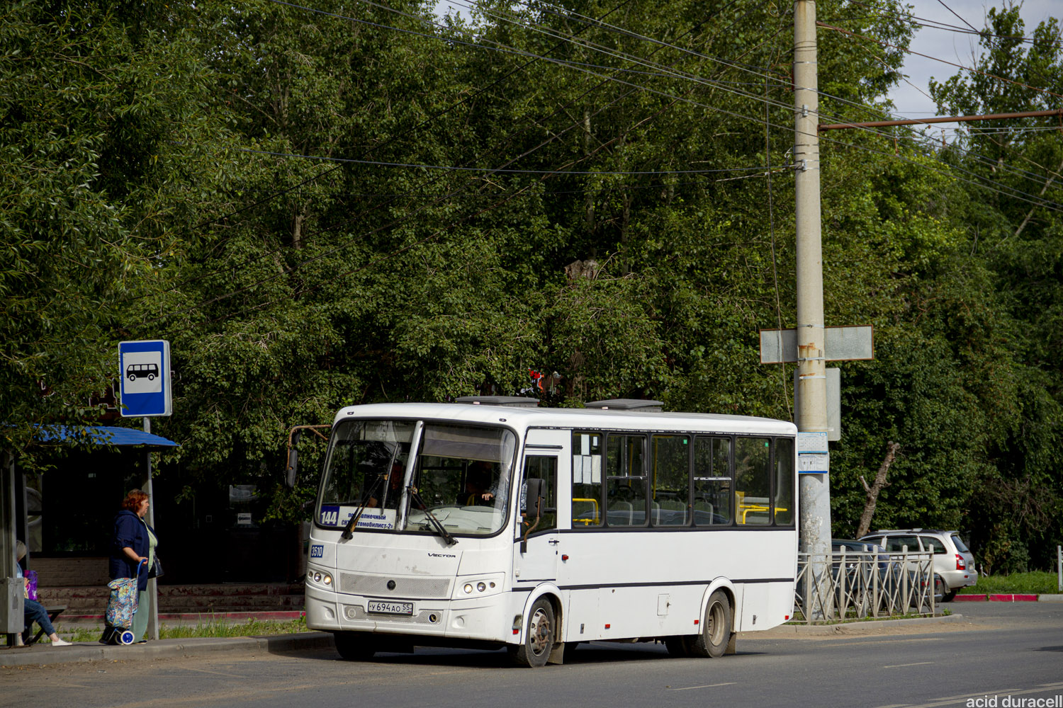 Омская область, ПАЗ-320412-04 "Вектор" № 3510
