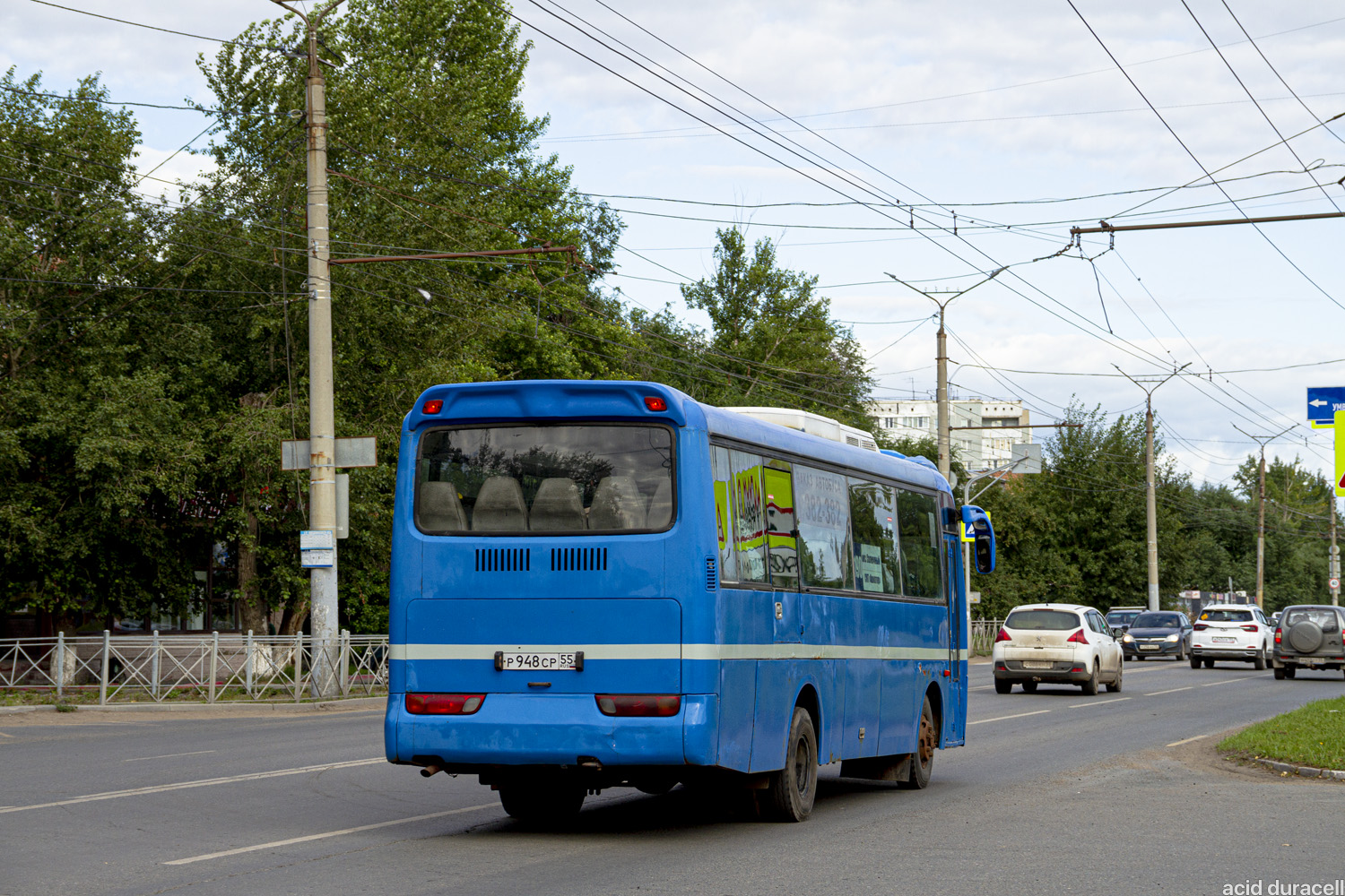 Омская область, Hyundai AeroTown № 3548