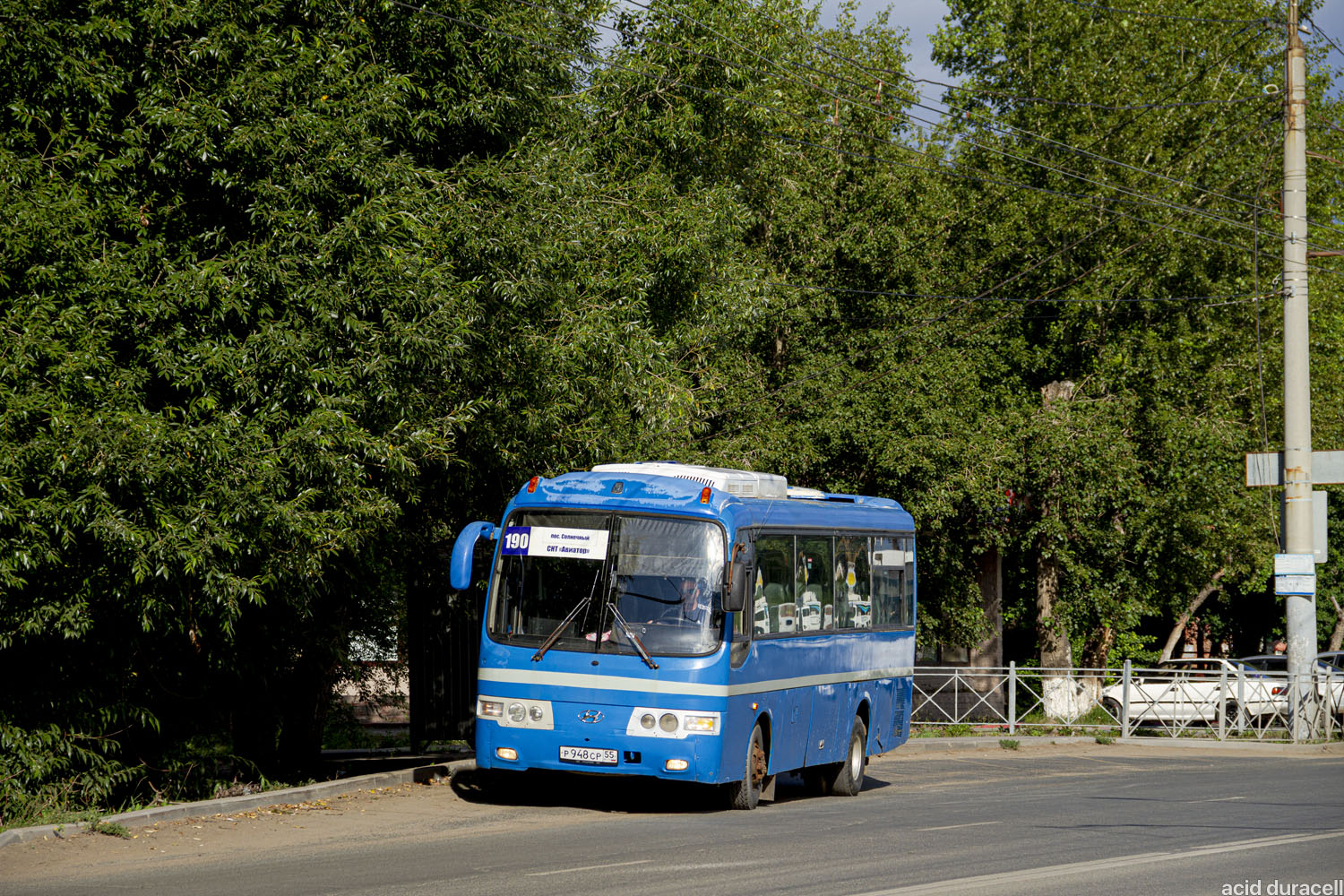 Omsk region, Hyundai AeroTown # 3548