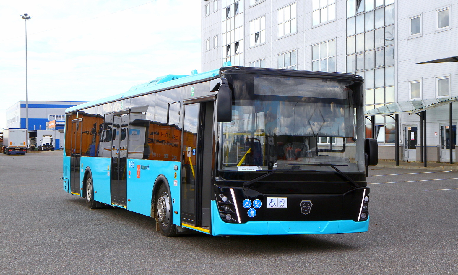 Санкт-Петербург, ЛиАЗ-5292.65 № 5457