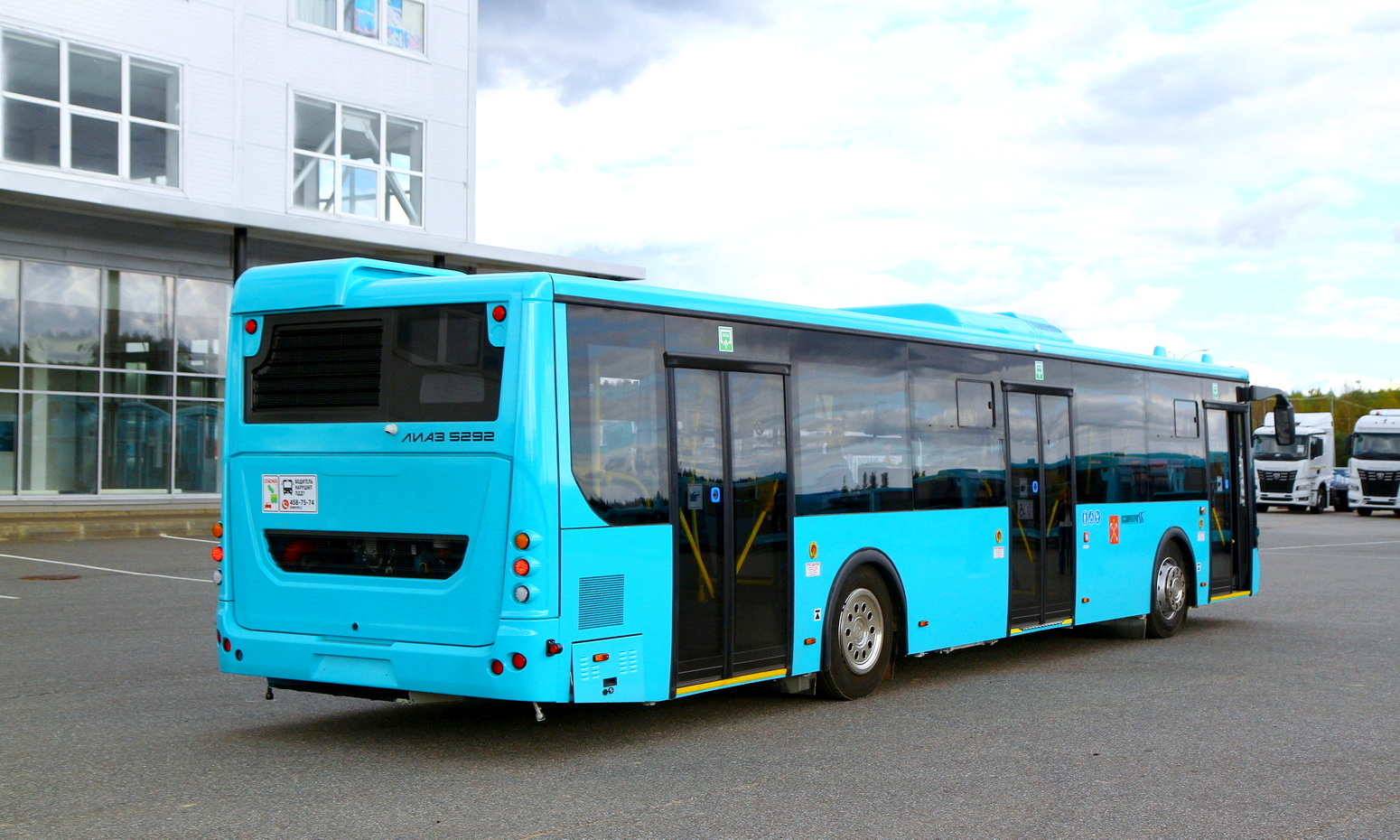 Санкт-Петербург, ЛиАЗ-5292.65 № 5457