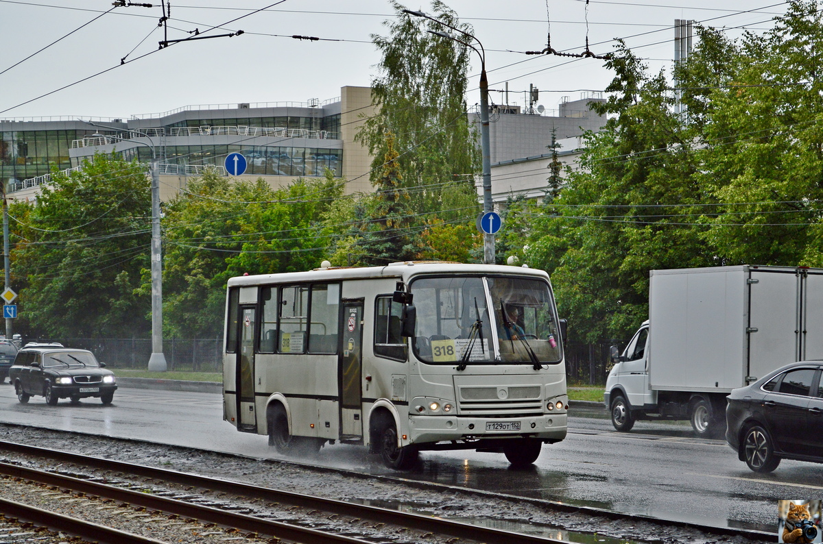 Нижегородская область, ПАЗ-320402-05 № Т 129 ОТ 152