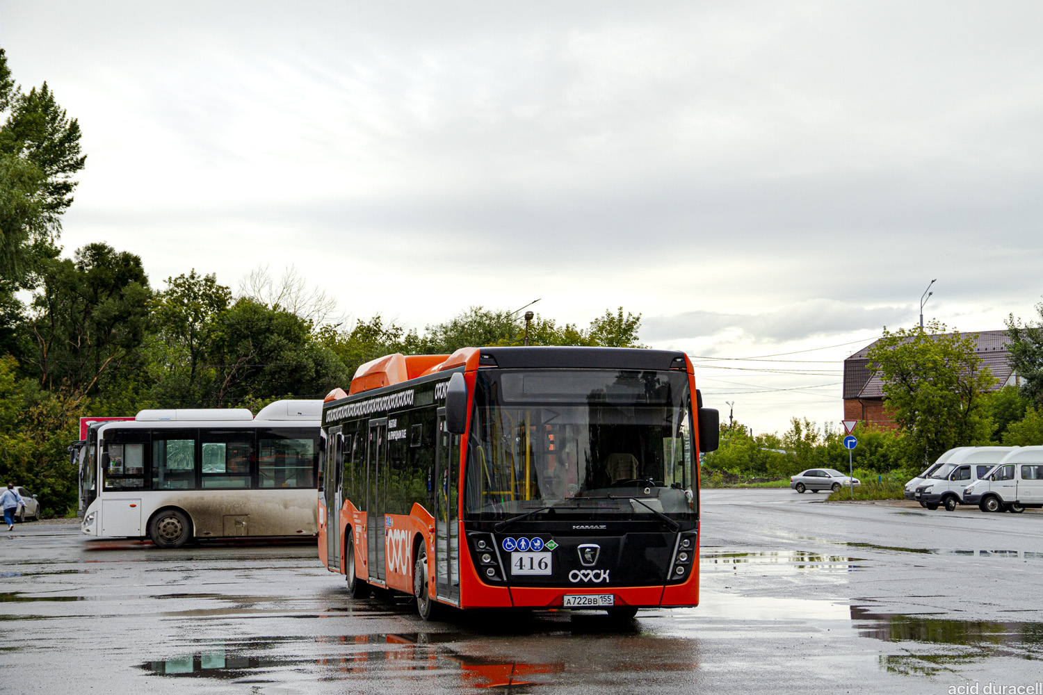 Омская область, НефАЗ-5299-40-57 (CNG) № 416
