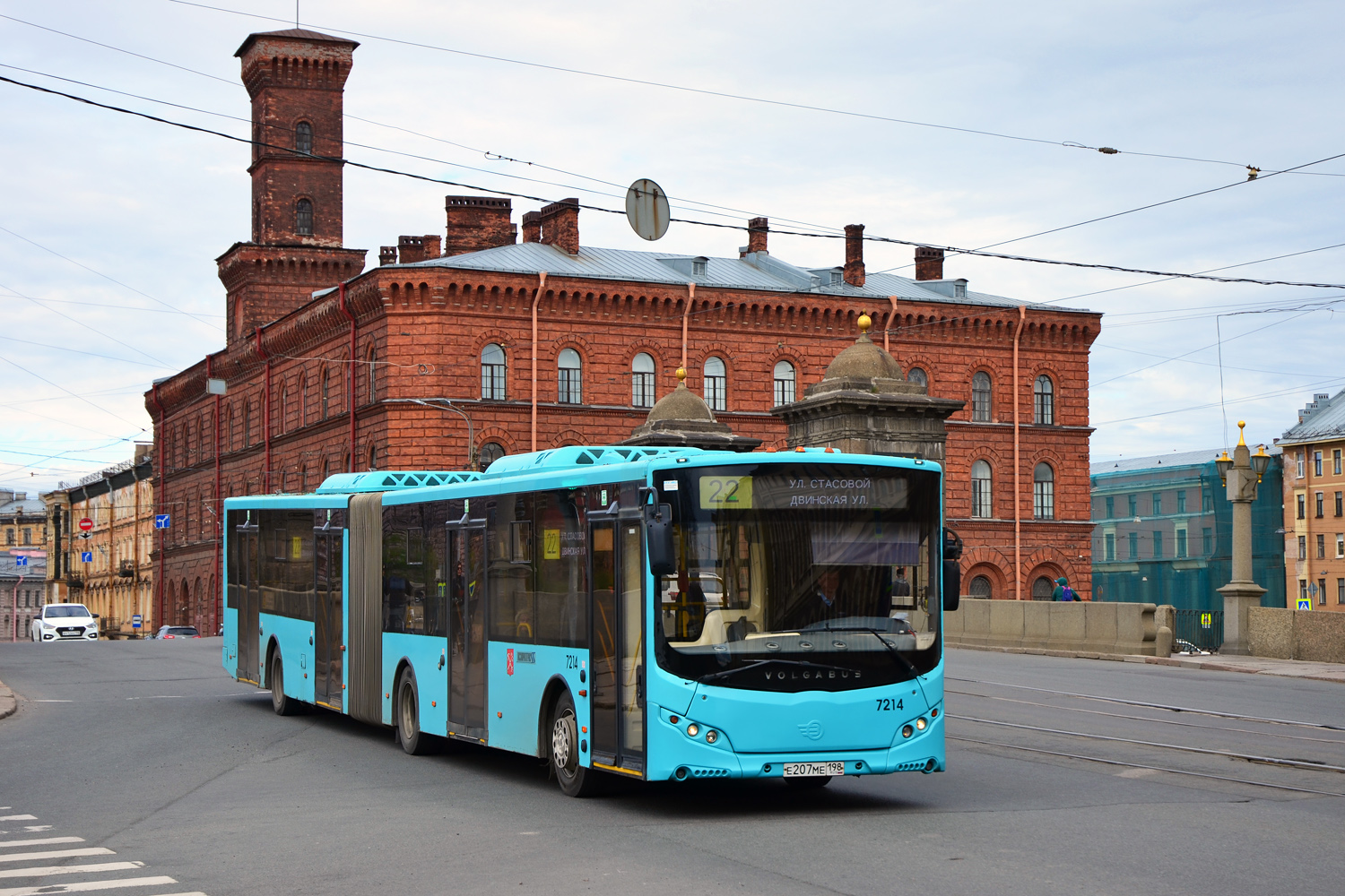 Санкт-Петербург, Volgabus-6271.05 № 7214