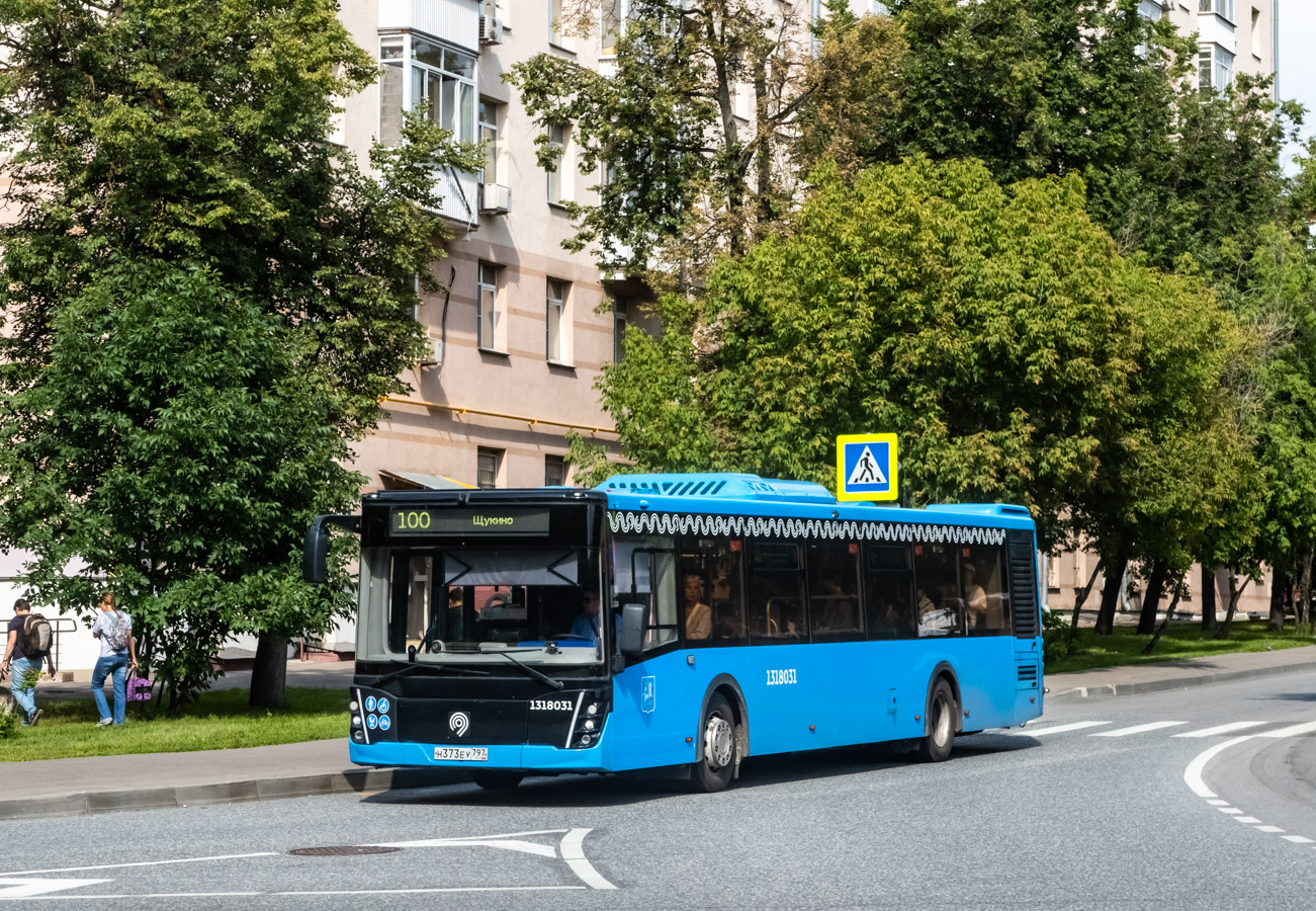 Москва, ЛиАЗ-5292.65 № 1318031