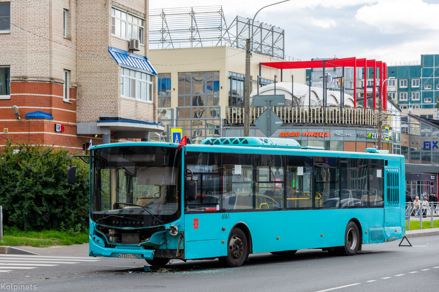 Санкт-Петербург, Volgabus-5270.G2 (LNG) № 6161