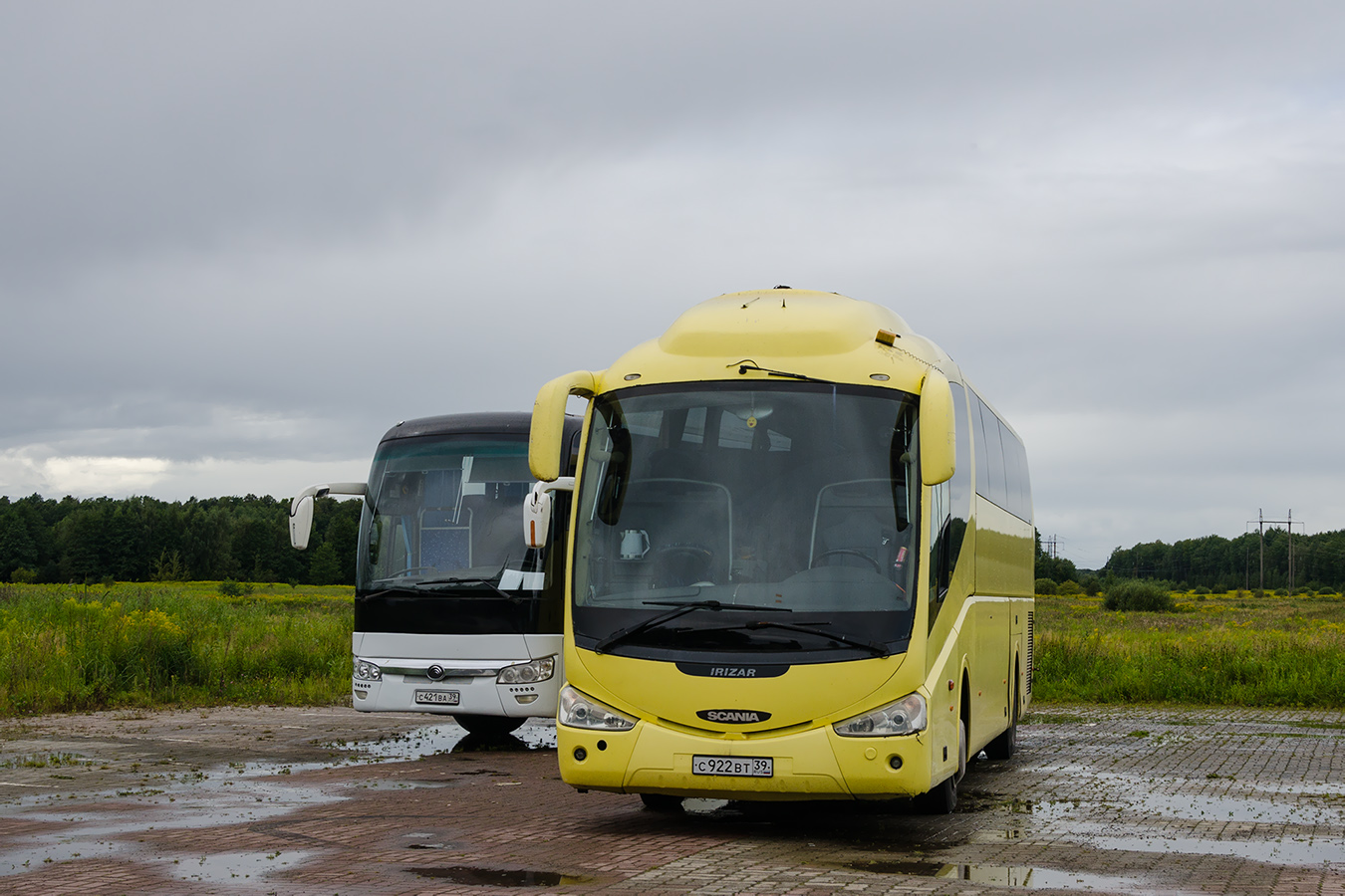 Калининградская область, Irizar PB 12-3,7 № С 922 ВТ 39