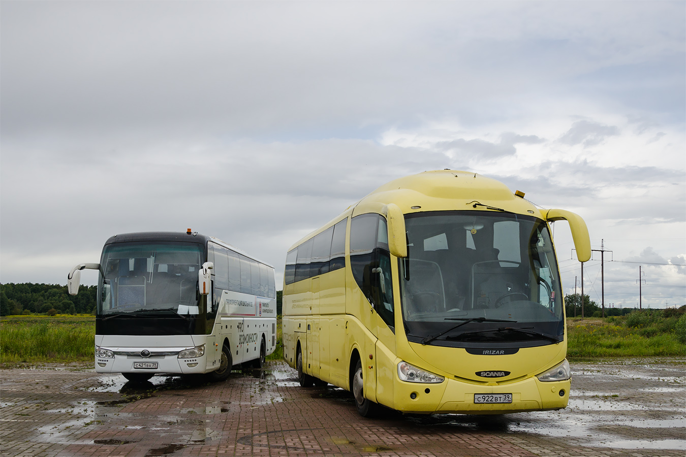 Калининградская область, Irizar PB 12-3,7 № С 922 ВТ 39