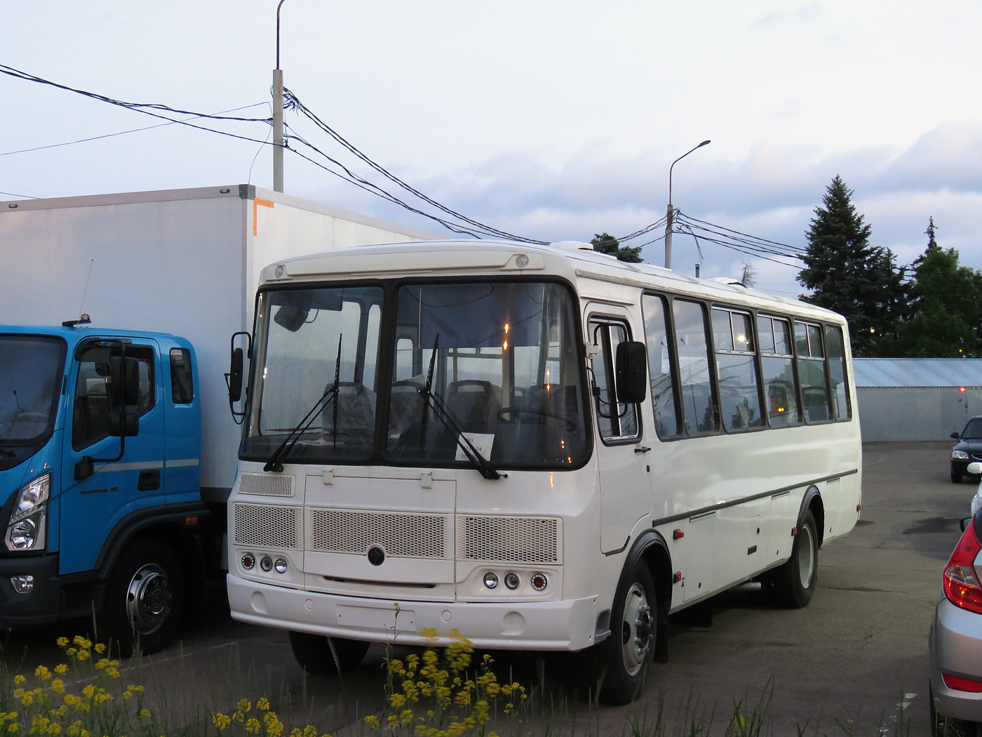 Нижегородская область, ПАЗ-4234-04 № 4234-04-780; Краснодарский край — Новые автобусы; Нижегородская область — Новые автобусы ООО "ПАЗ"