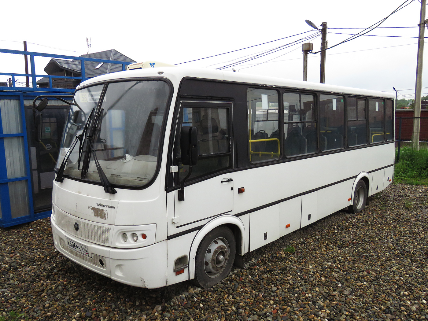 Краснодарский край, ПАЗ-320412-14 "Вектор" № К 506 РН 193