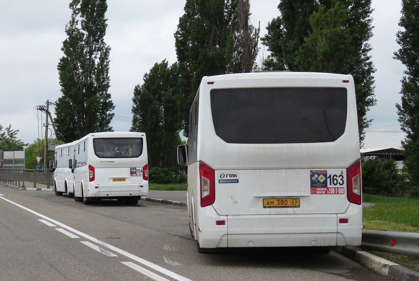 Краснодарский край, ПАЗ-320435-04 "Vector Next" № АМ 380 23