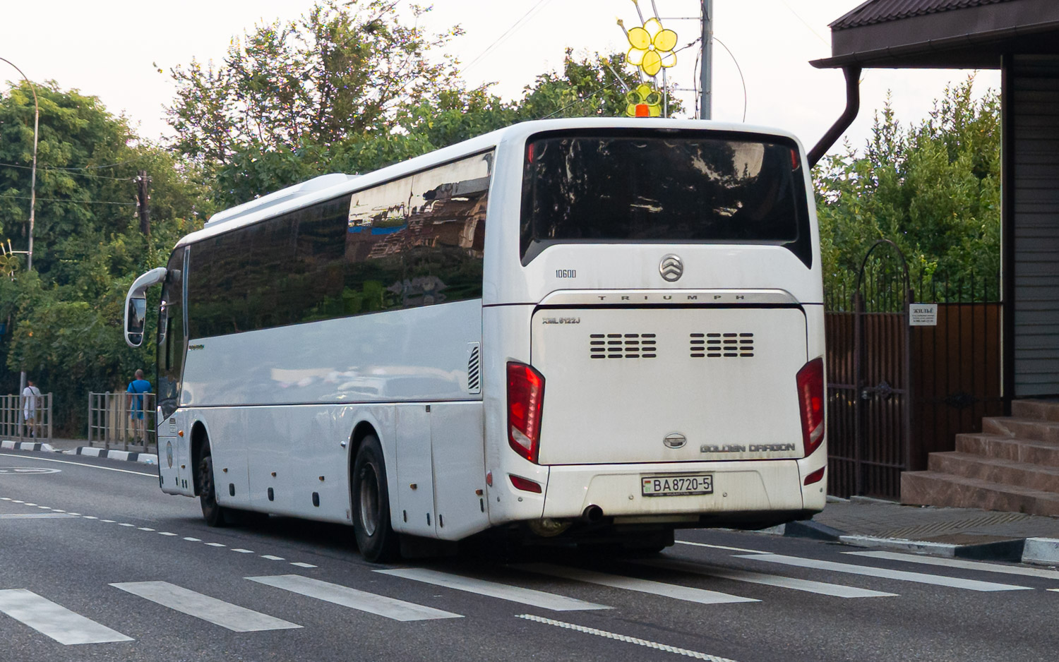 Минская область, Golden Dragon XML6122J Triumph № 10600 Минская область, Golden Dragon XML6122J Triumph № 10600