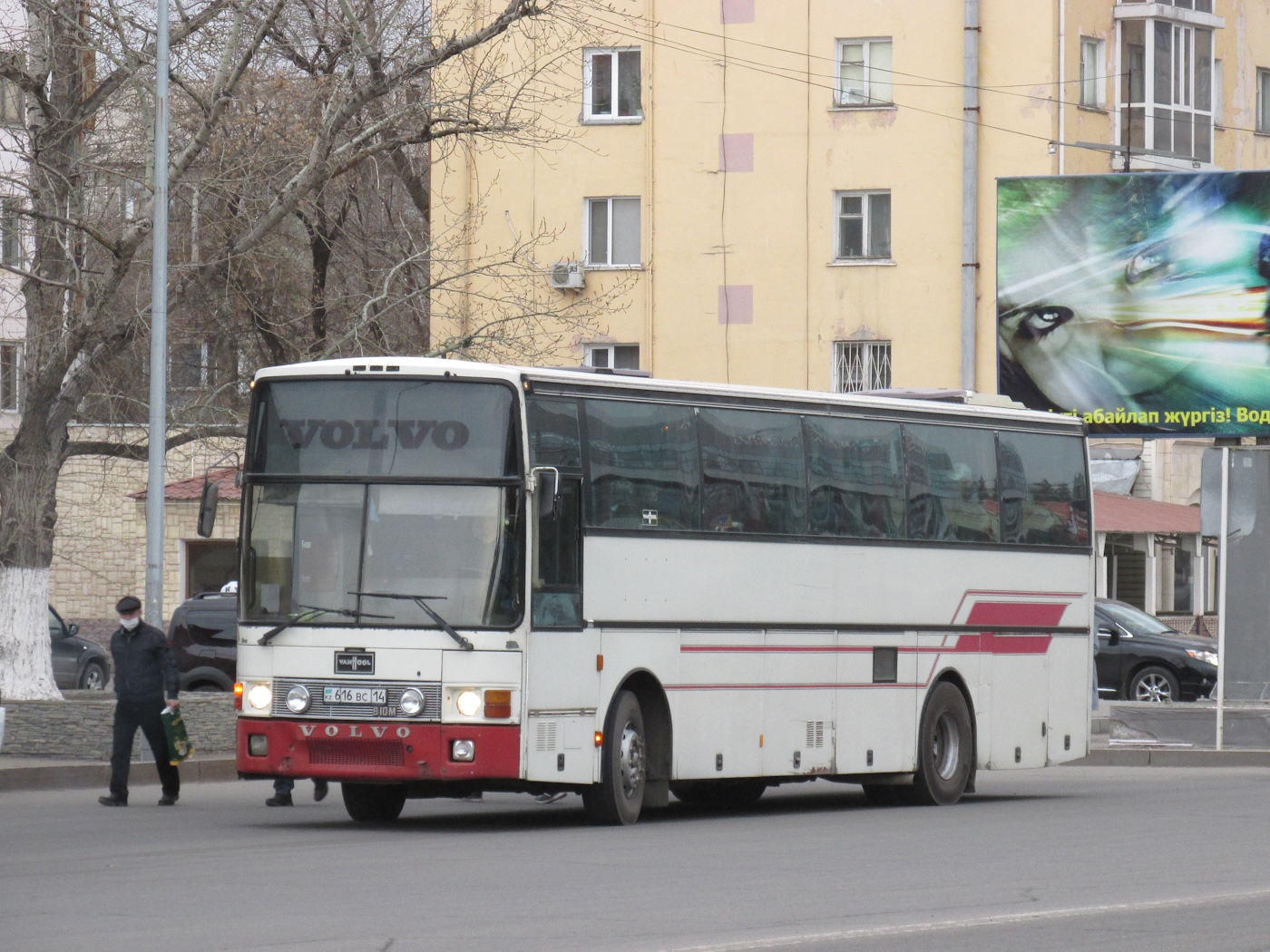 Павлодарская область, Van Hool T8 Alizée 360 № 616 BC 14