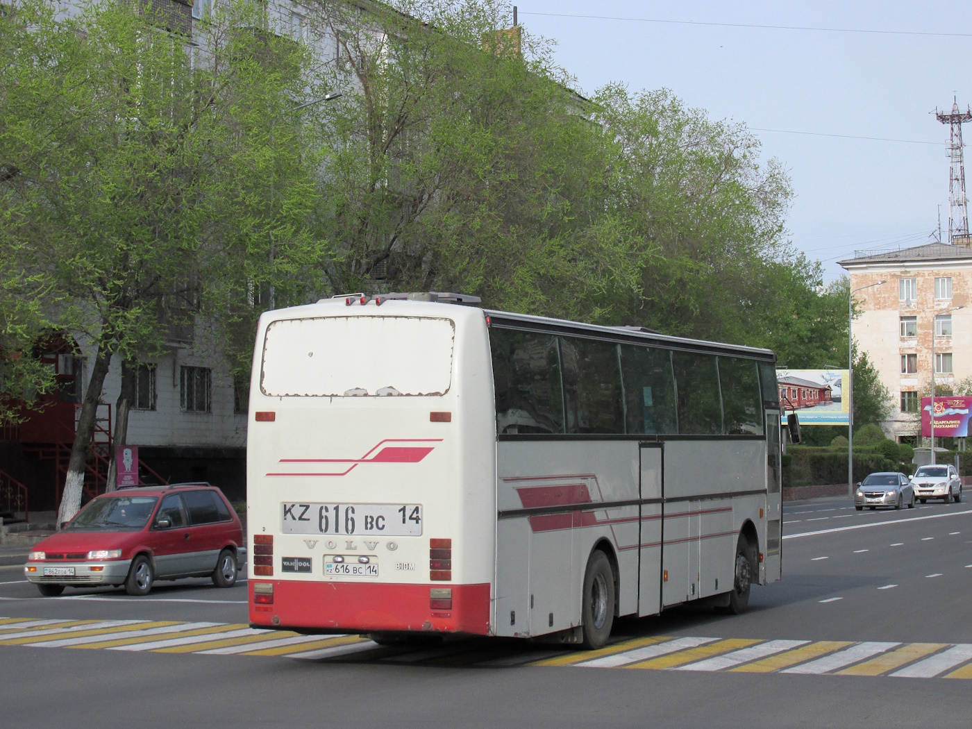 Павлодарская область, Van Hool T8 Alizée 360 № 616 BC 14