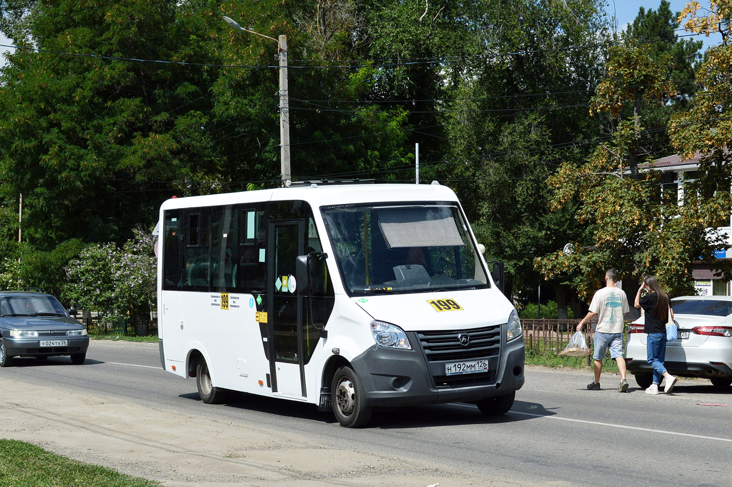 Ставропольский край, ГАЗ-A64R45 Next № Н 192 ММ 126