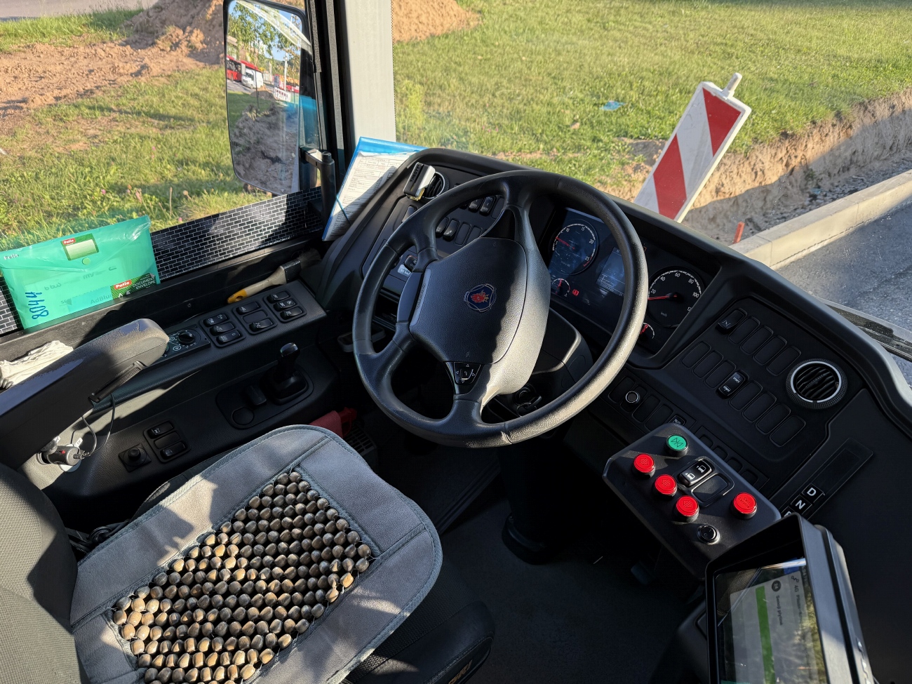 Литва, Scania Citywide LFA № V8044