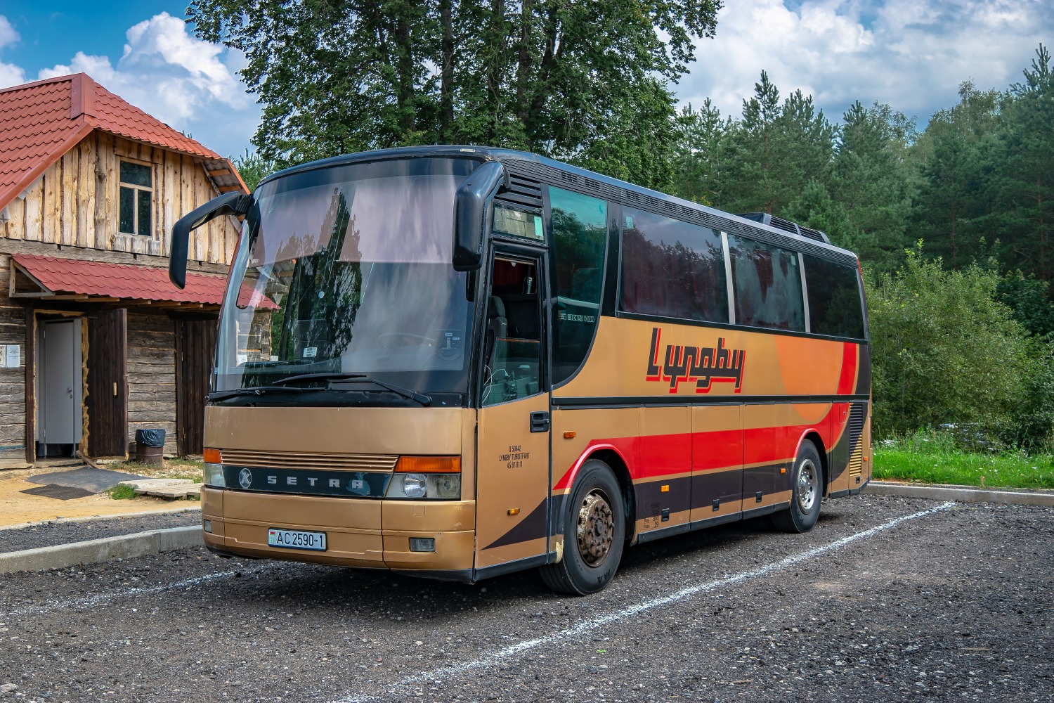 Brest region, Setra S309HD # АС 2590-1