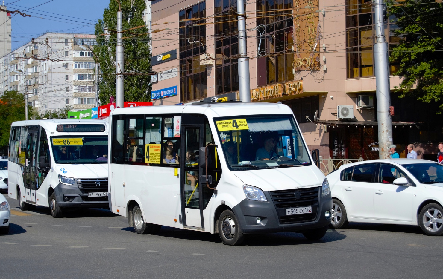 Stavropol region, GAZ-A64R42 Next č. М 505 КХ 126