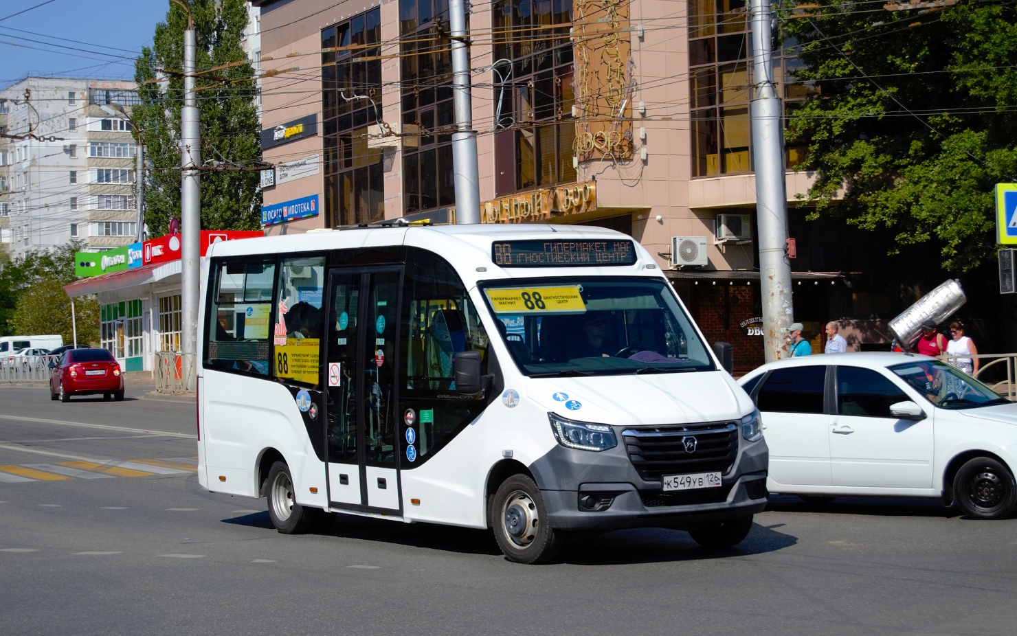 Stavropol region, GAZ-A68R52 City č. К 549 УВ 126
