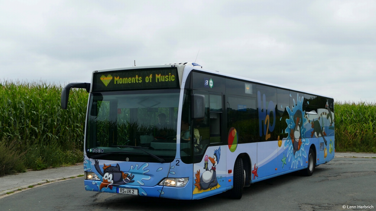 Северный Рейн-Вестфалия, Mercedes-Benz O530 Citaro facelift № 2