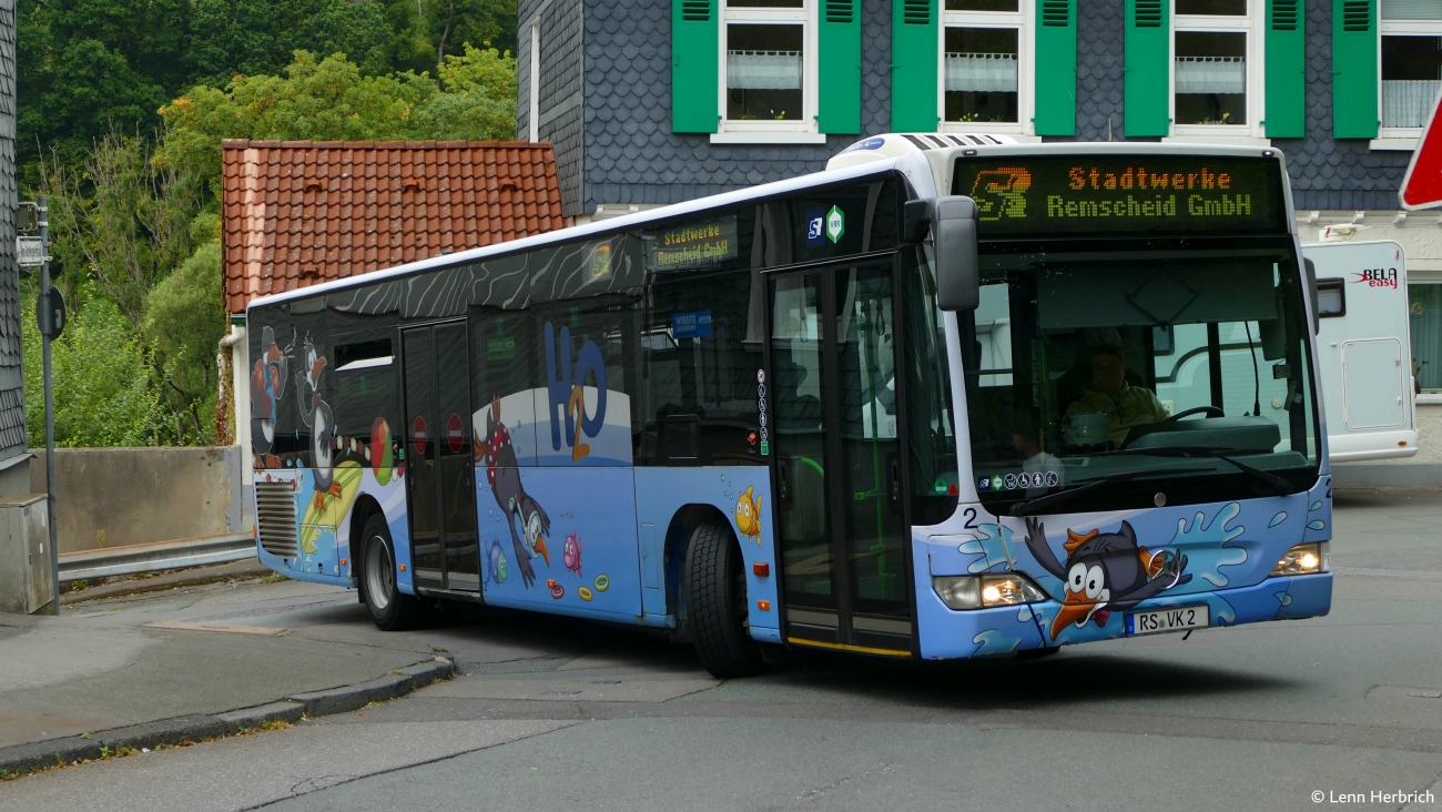 Северный Рейн-Вестфалия, Mercedes-Benz O530 Citaro facelift № 2