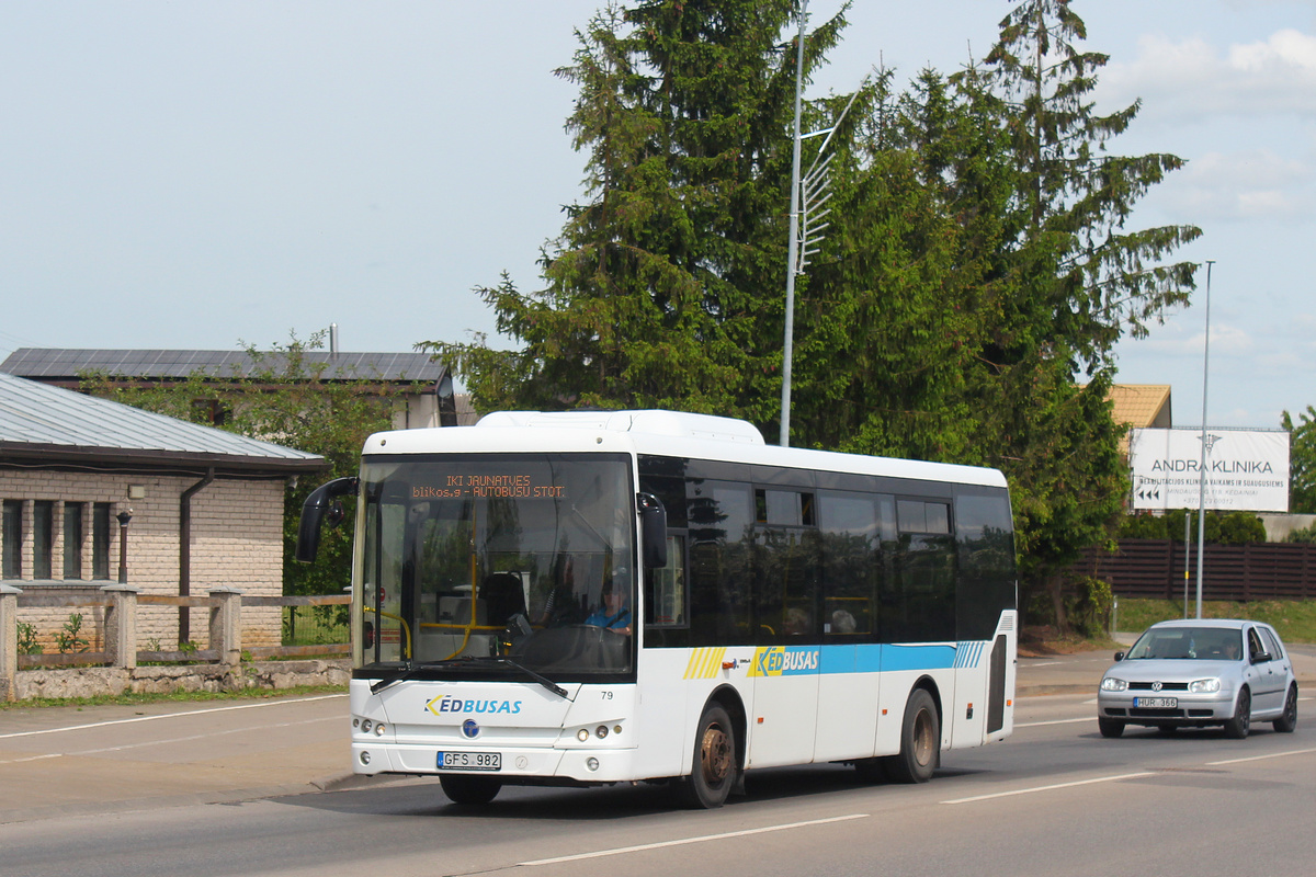 Litva, TEMSA MD9 LE č. 79
