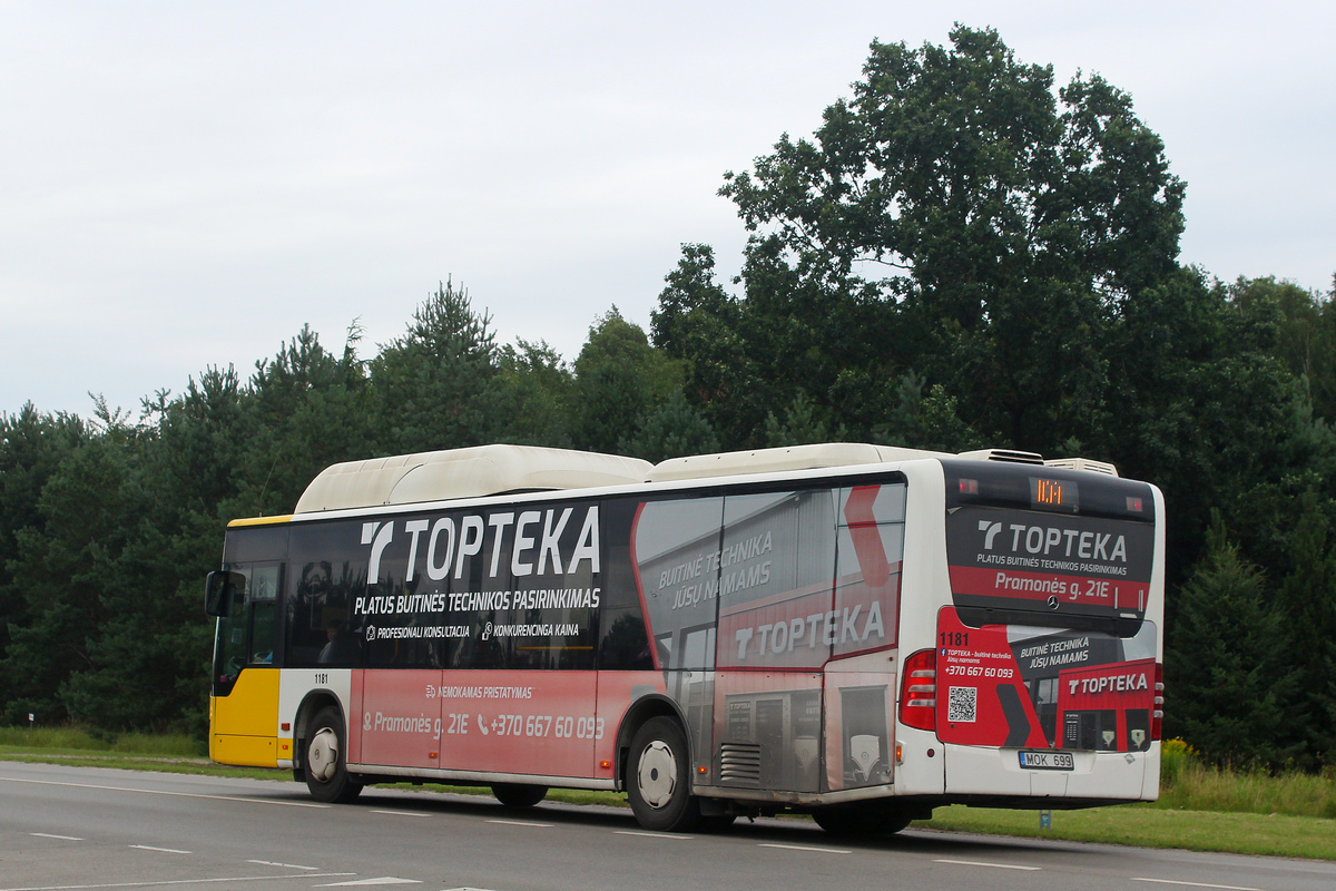 Литва, Mercedes-Benz O530 Citaro facelift CNG № 1181