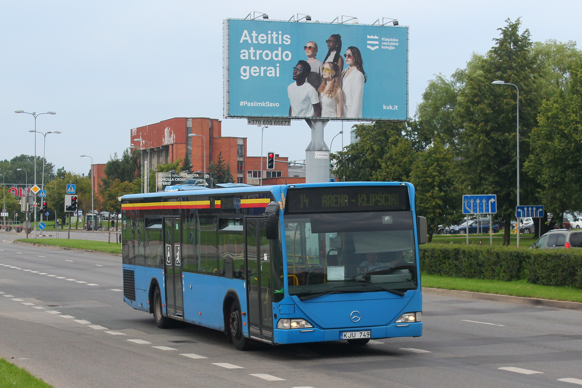 Литва, Mercedes-Benz O530 Citaro № KJU 749