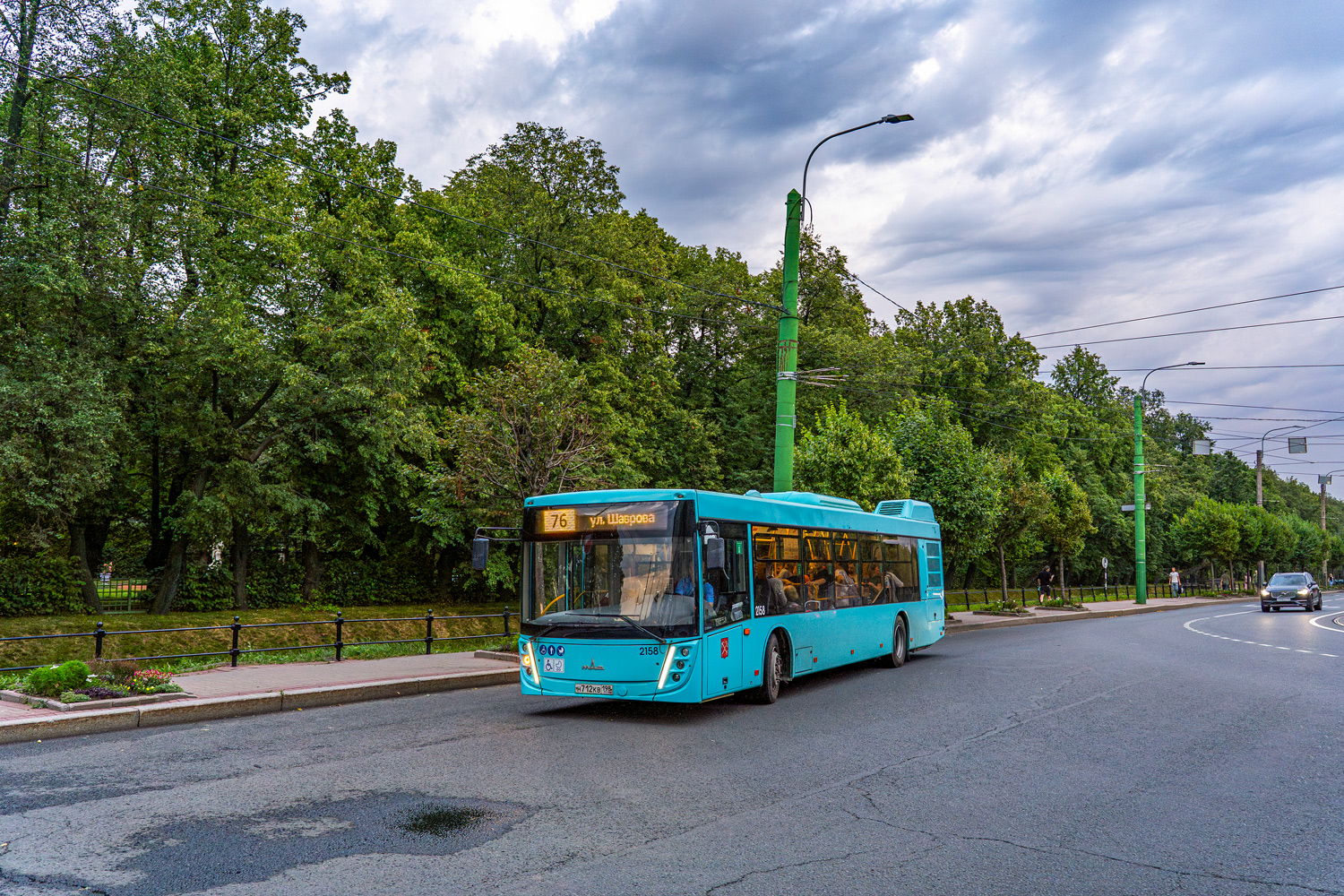 Санкт-Петербург, МАЗ-203.047 № 2158