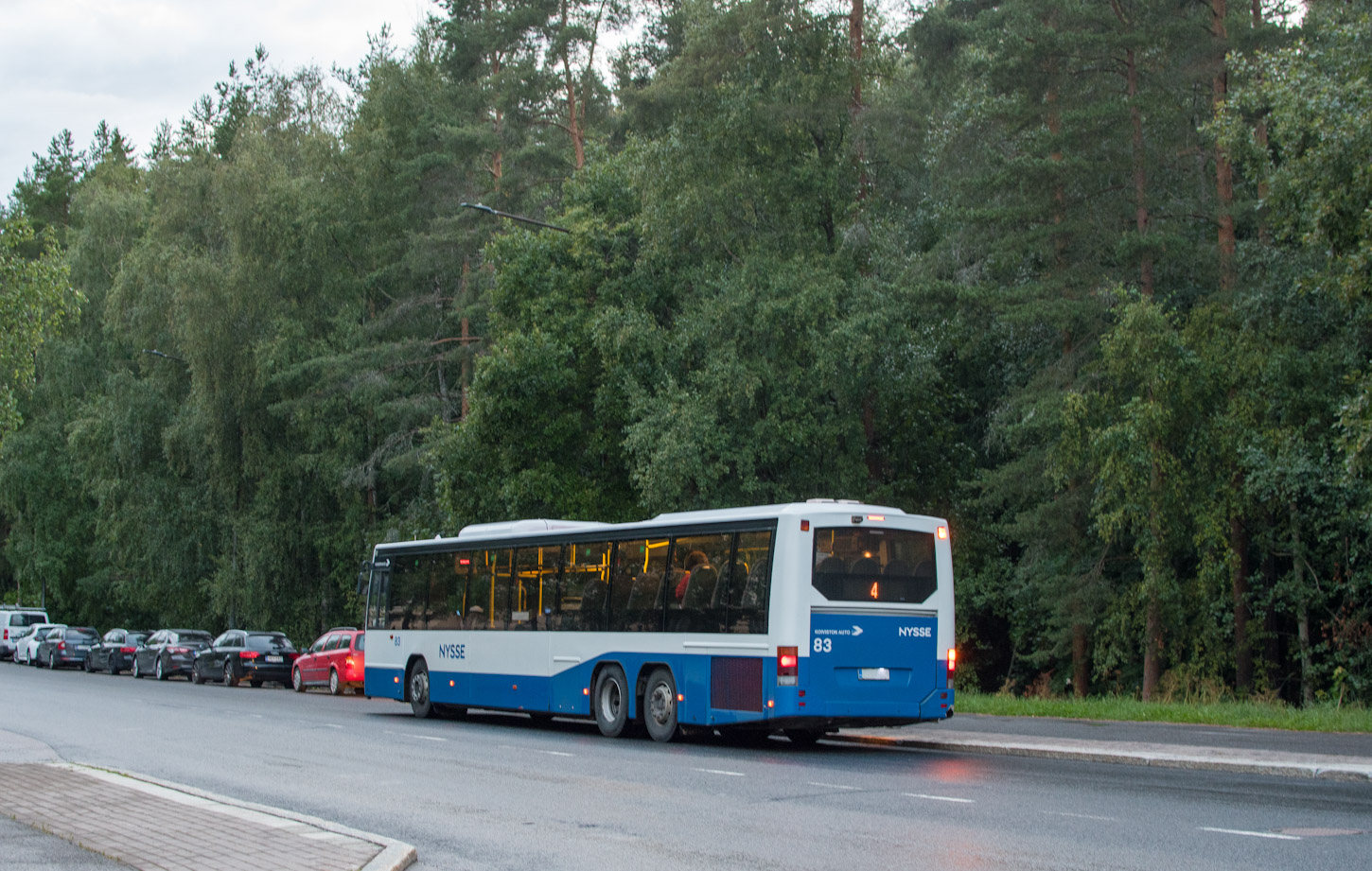 Финляндия, Volvo 8700BLE № 83