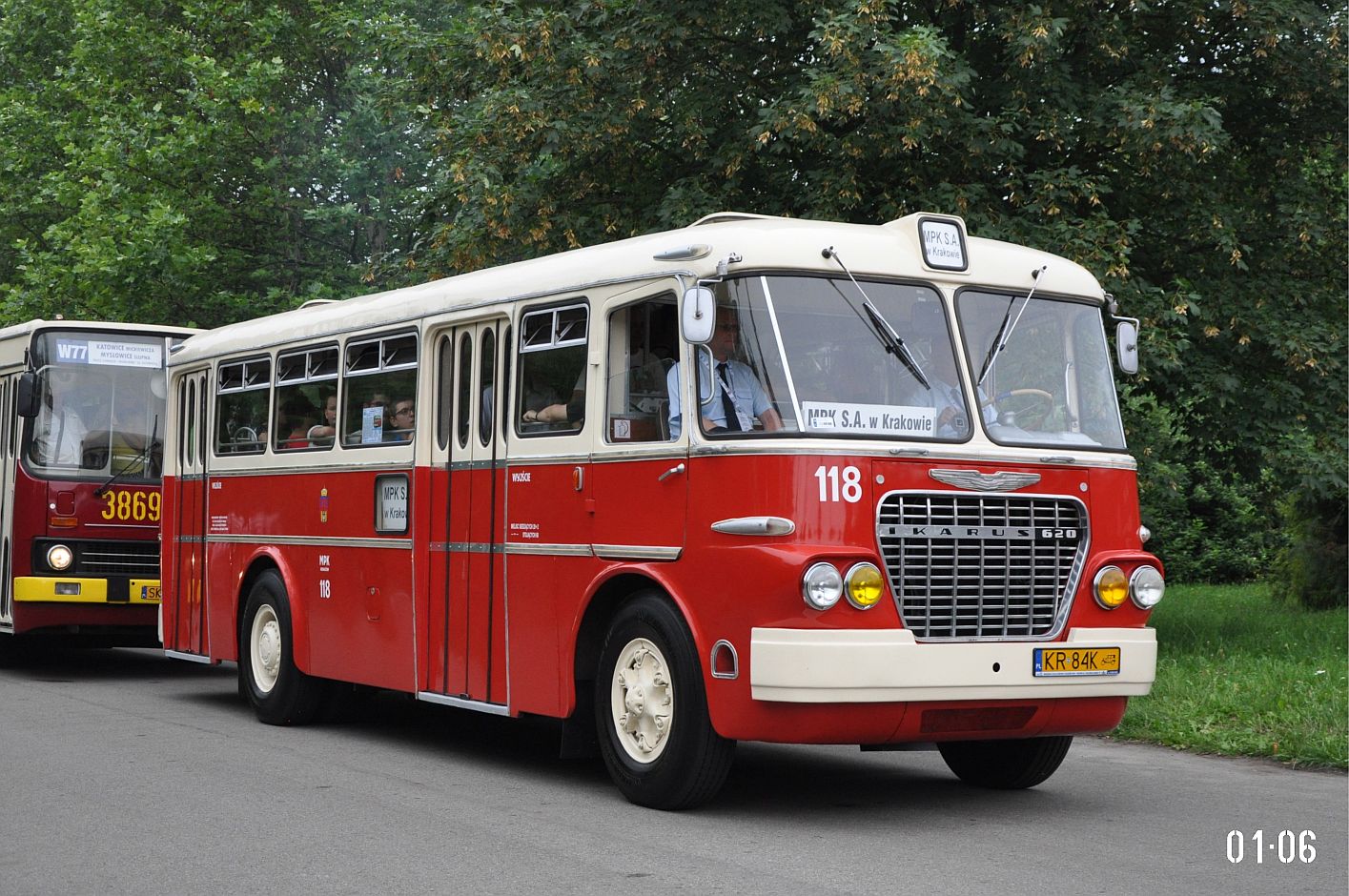 Польша, Ikarus 620 № 118