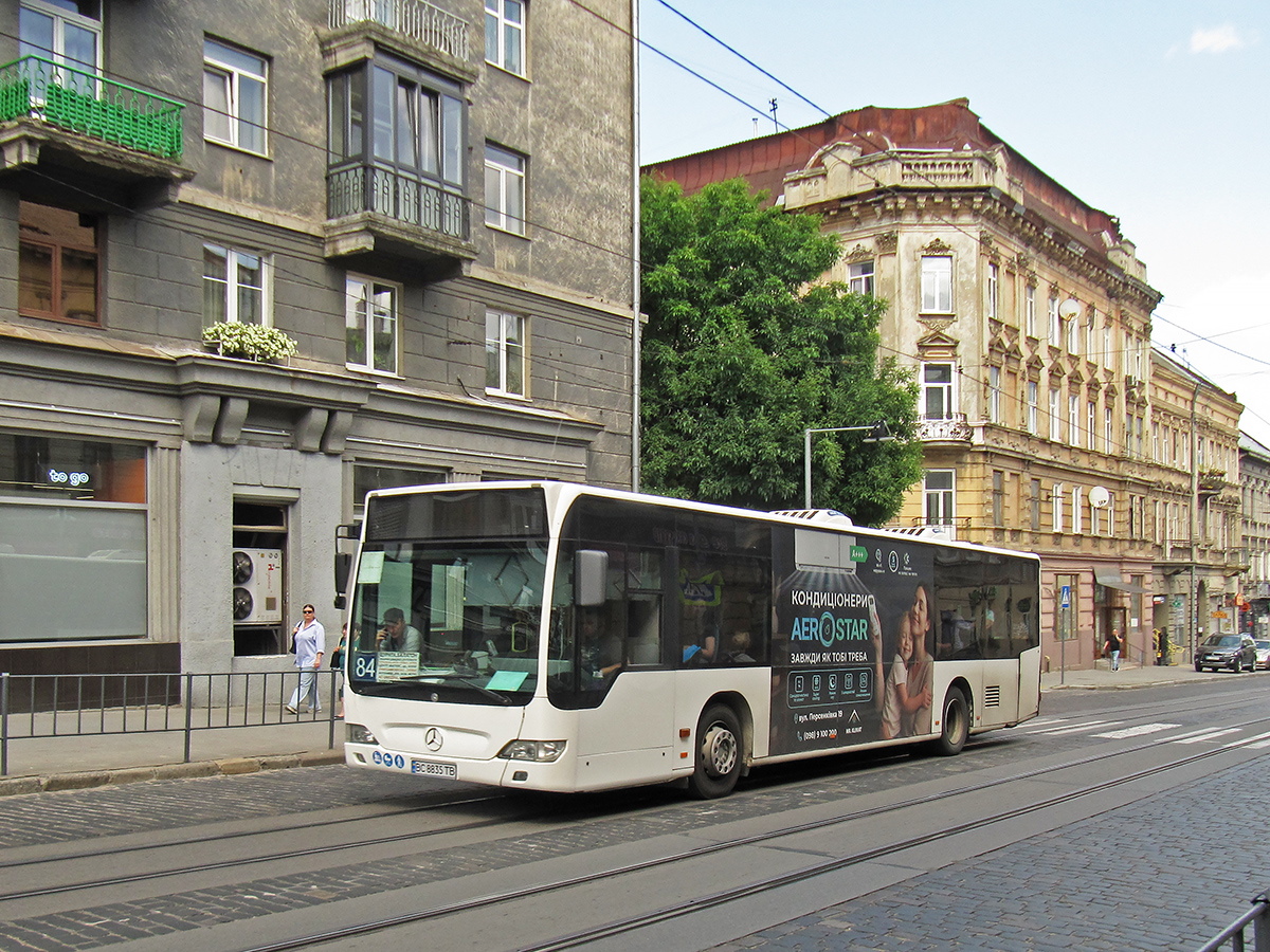 Львовская область, Mercedes-Benz O530 Citaro facelift № BC 8835 TB