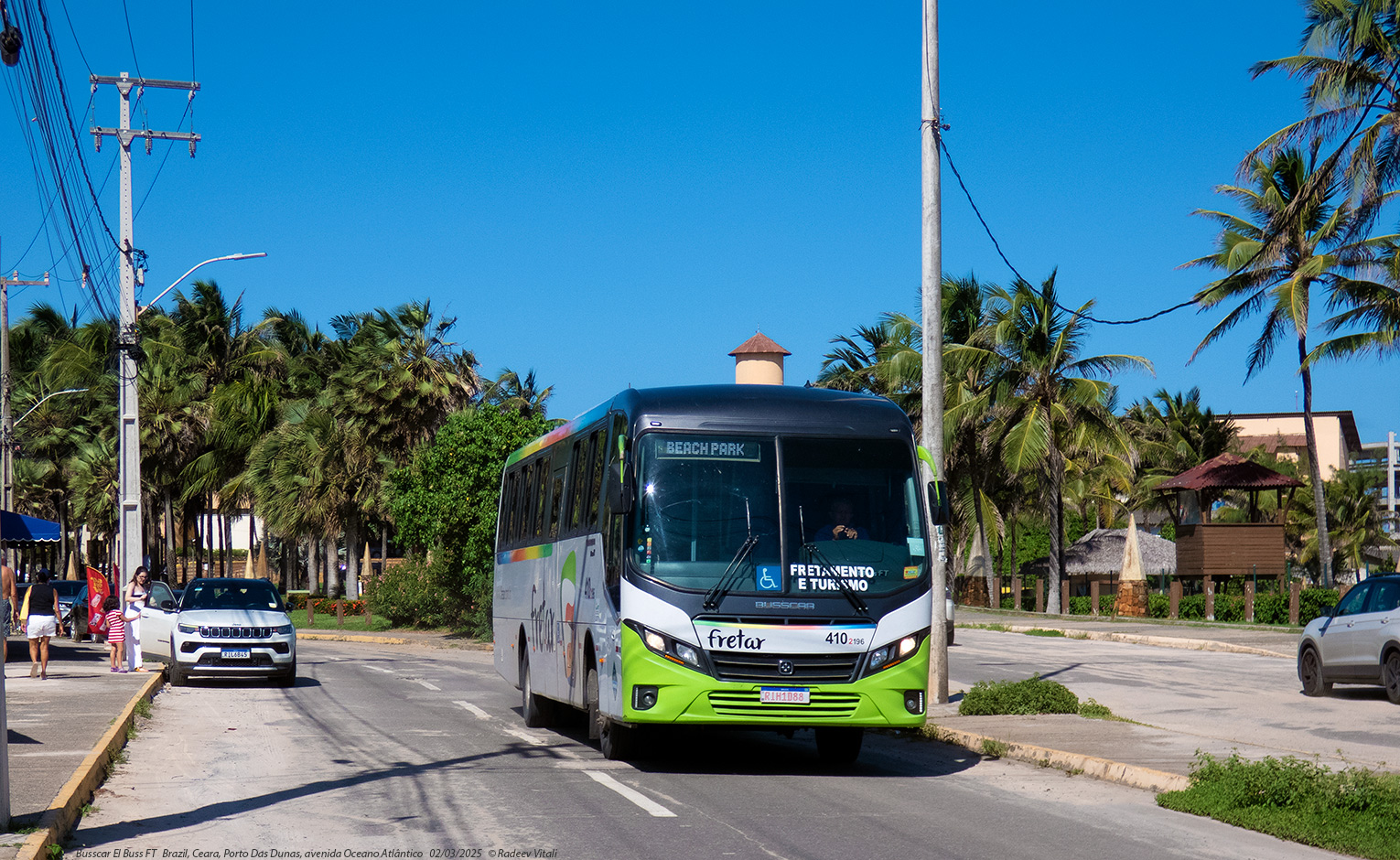 Бразилия, Busscar El Buss FT № 4102196