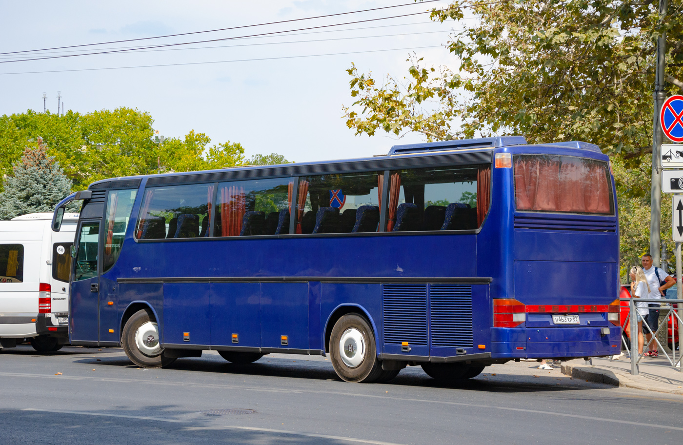 Республика Крым, Setra S312HD № Н 463 ХР 82