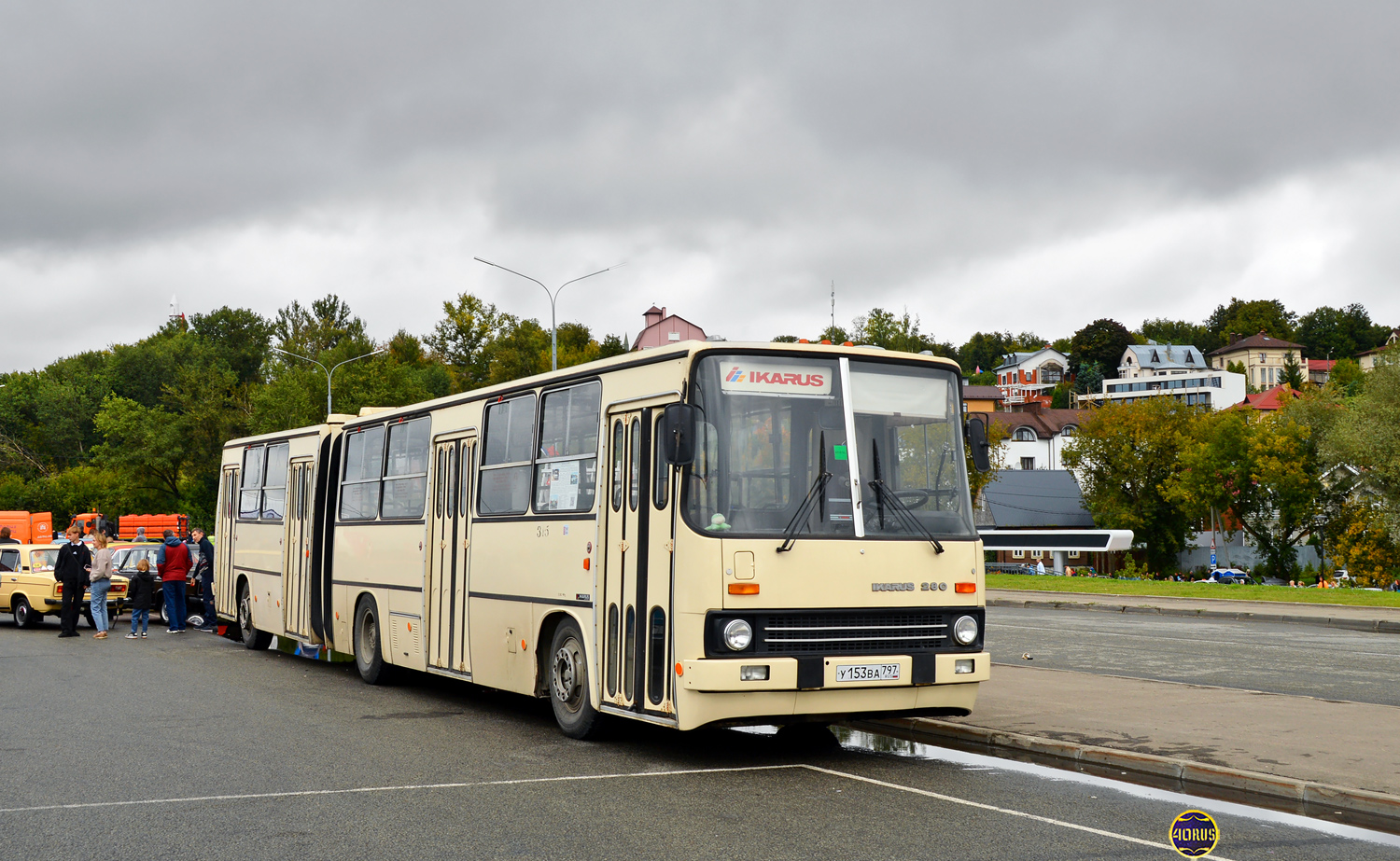 Москва, Ikarus 280.33M № У 153 ВА 797