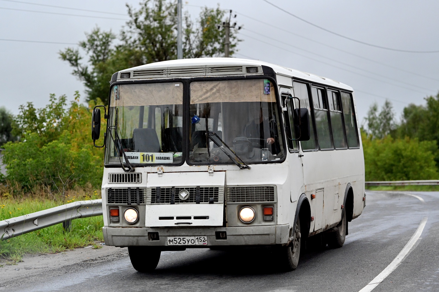 Нижегородская область, ПАЗ-32053 № М 525 УО 152