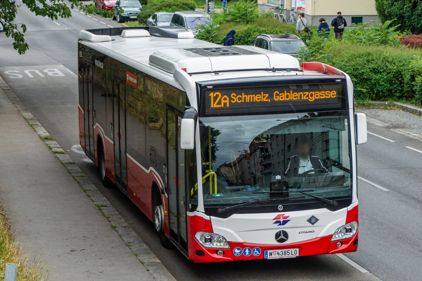 Австрия, Mercedes-Benz Citaro C2 № 8286