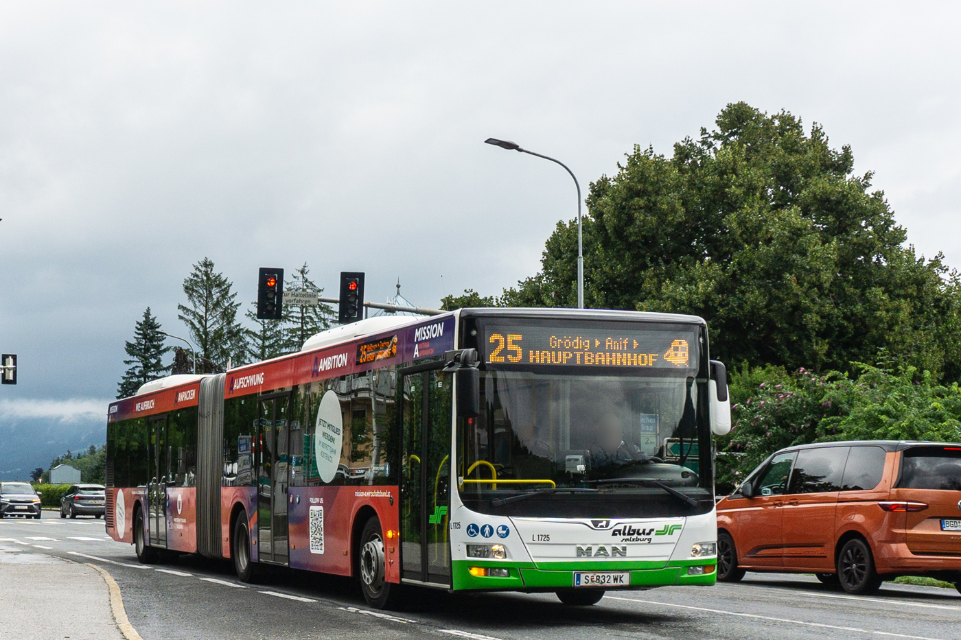 Австрия, MAN A23 Lion's City G NG363 № L1725