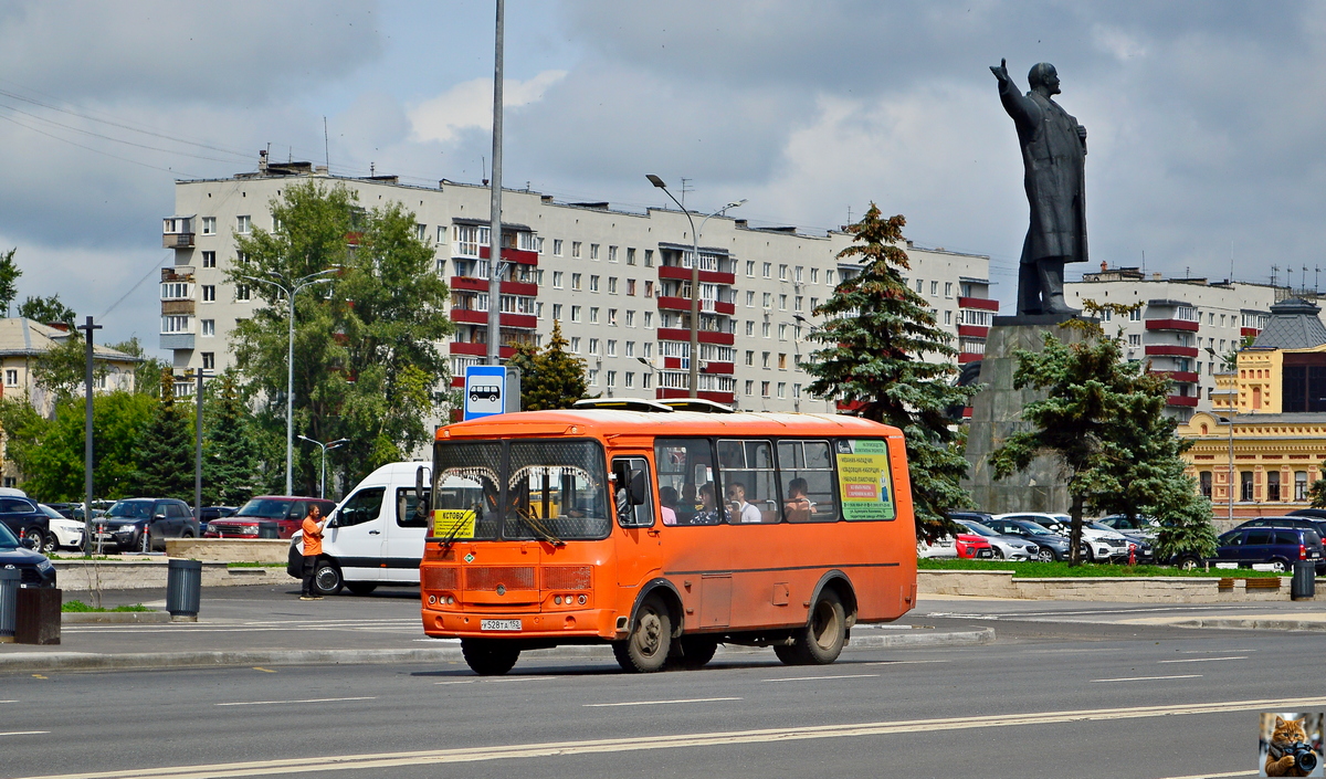 Нижегородская область, ПАЗ-32054 № У 528 ТА 152