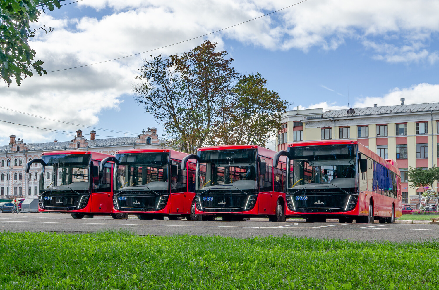 Вологодская область — Новые автобусы