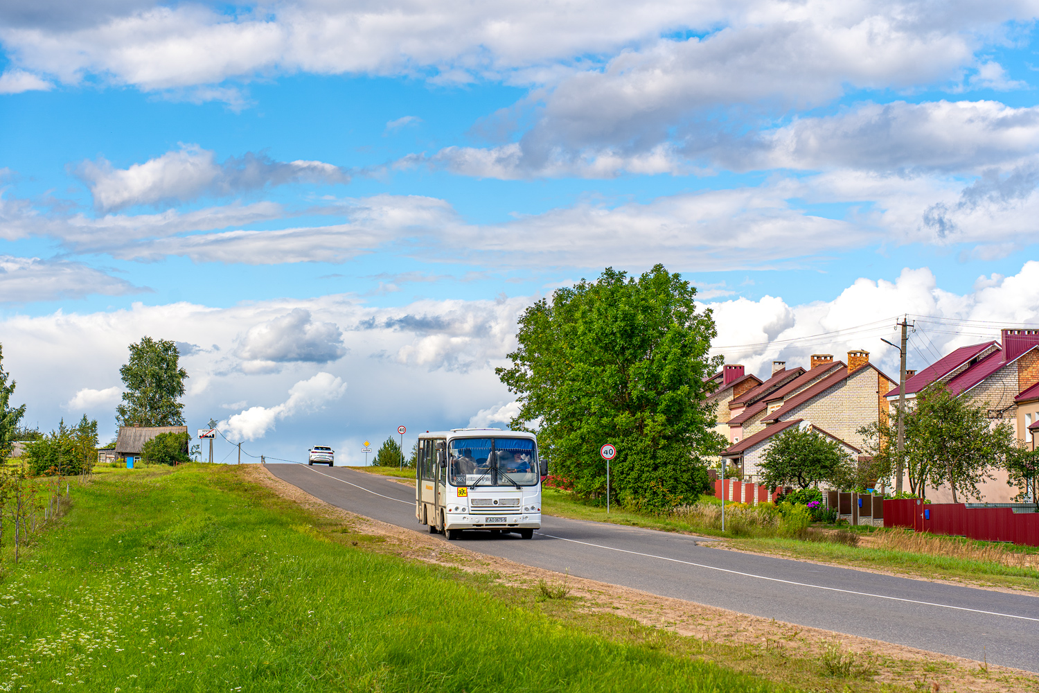 Minsk region, PAZ-320402-05 # АО 0675-5 Minsk region, PAZ-320402-05 # АО 0675-5