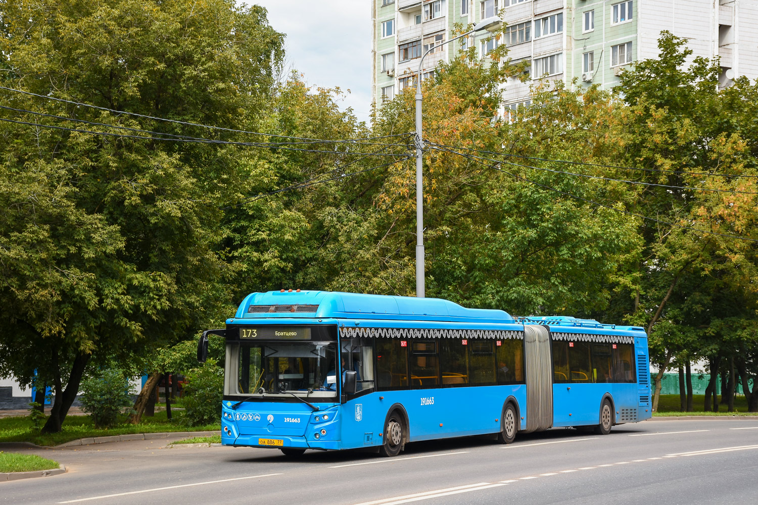 Москва, ЛиАЗ-6213.71 № 191663