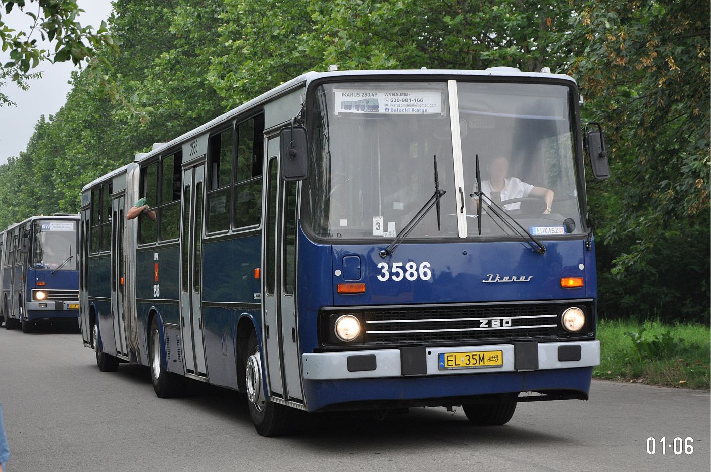 Польша, Ikarus 280.49 № 3586
